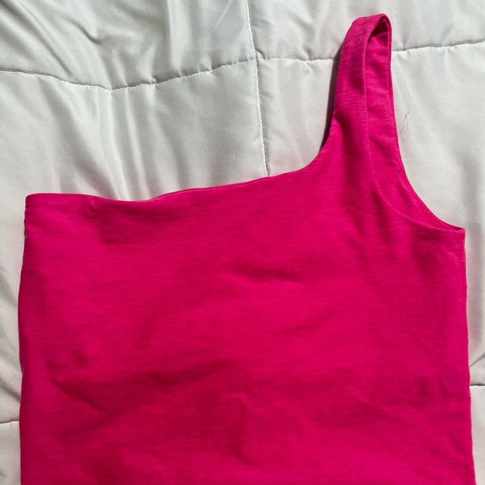 Beyond Yoga Spacedye Electric Pink Bra Tank